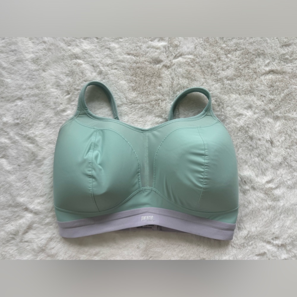 Panache Mint Green Wireless Support Sports Bra 36gg